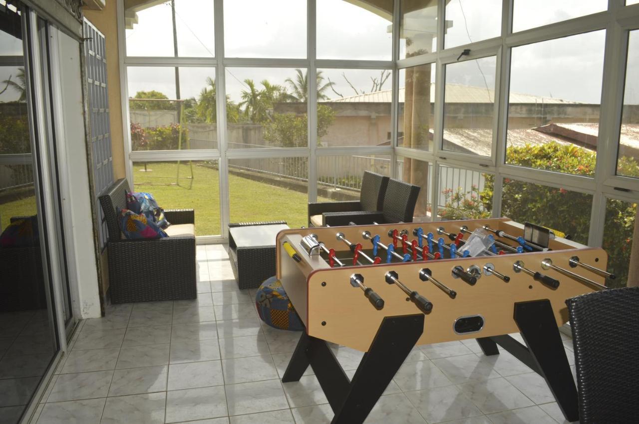 Villa Les 3 Oisillons Kribi Kültér fotó