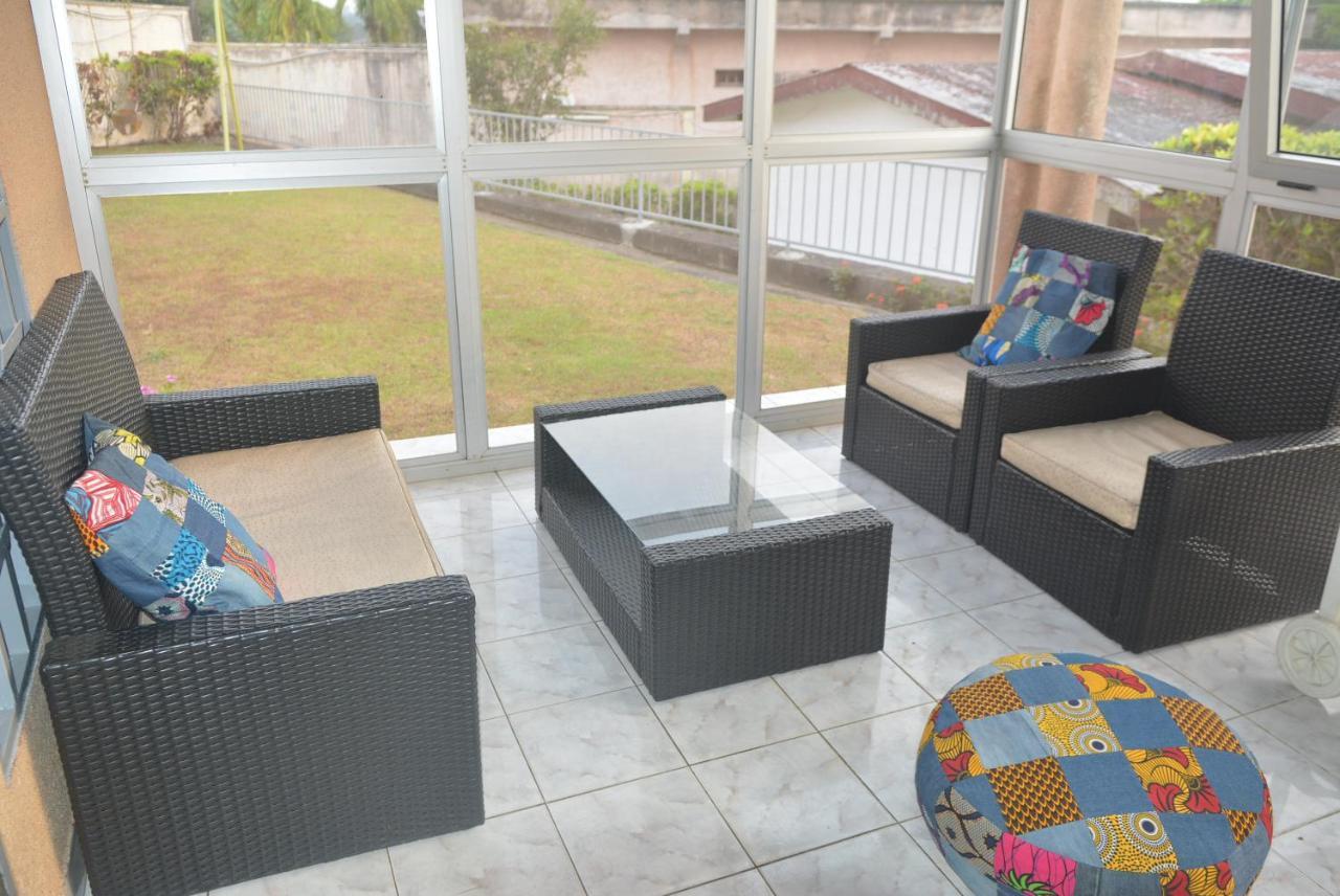 Villa Les 3 Oisillons Kribi Kültér fotó