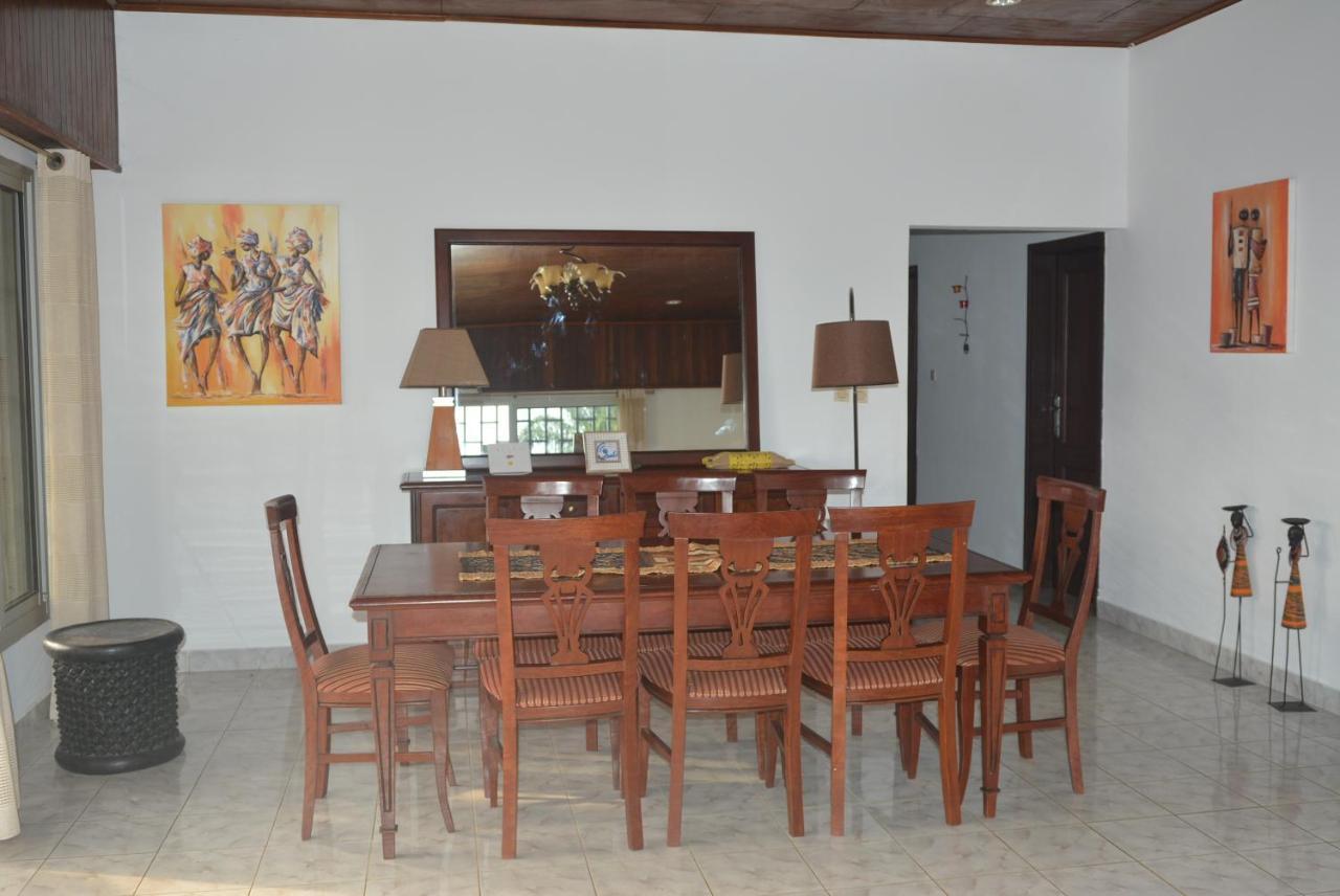 Villa Les 3 Oisillons Kribi Kültér fotó