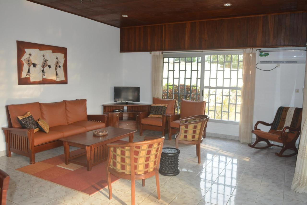 Villa Les 3 Oisillons Kribi Kültér fotó
