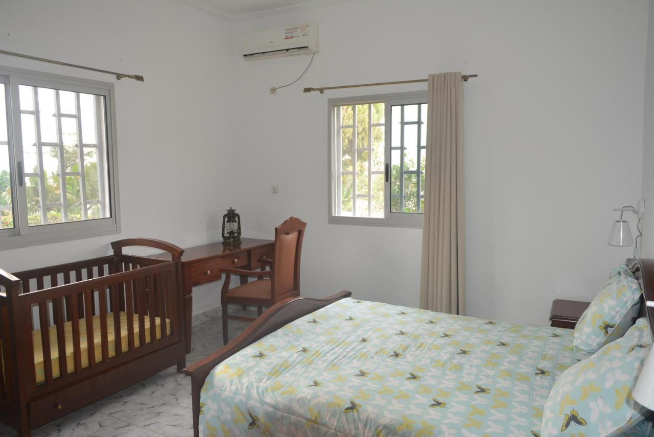 Villa Les 3 Oisillons Kribi Kültér fotó