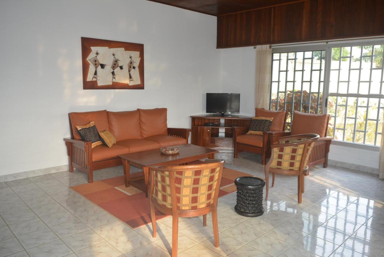 Villa Les 3 Oisillons Kribi Kültér fotó