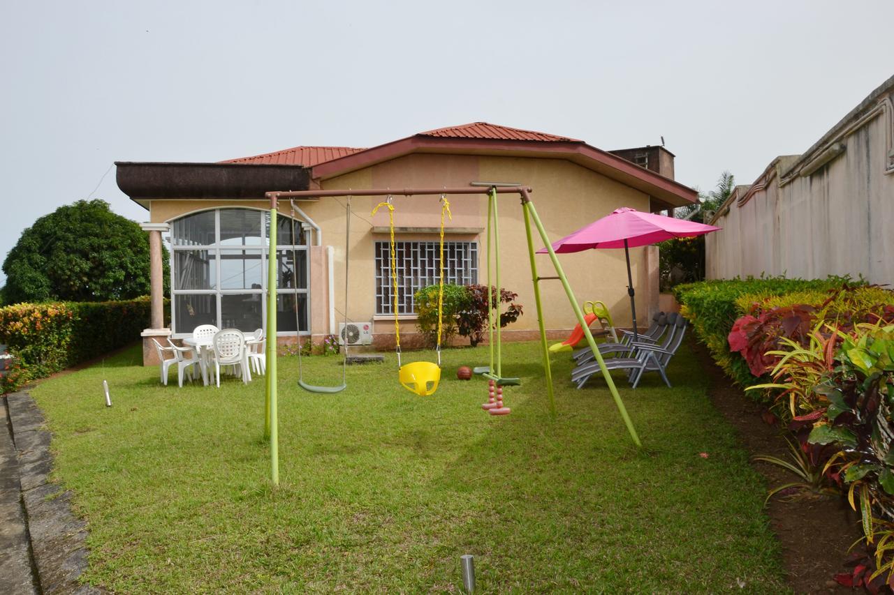 Villa Les 3 Oisillons Kribi Kültér fotó